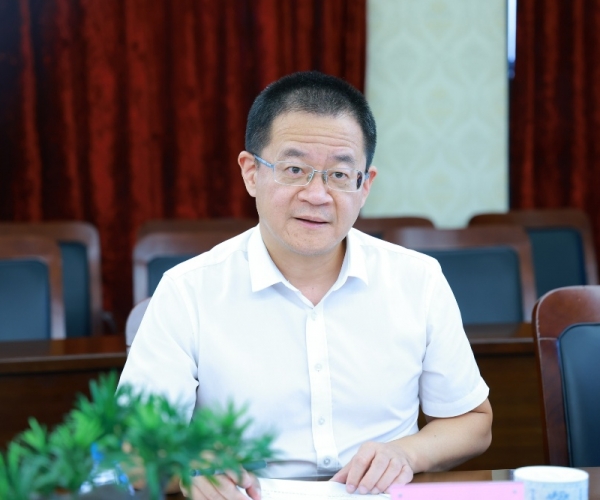 嘉市科技局吴根军书记调研bwin集团官网丝绸
